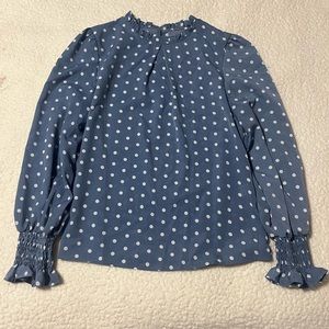 Polka Dot Blouse